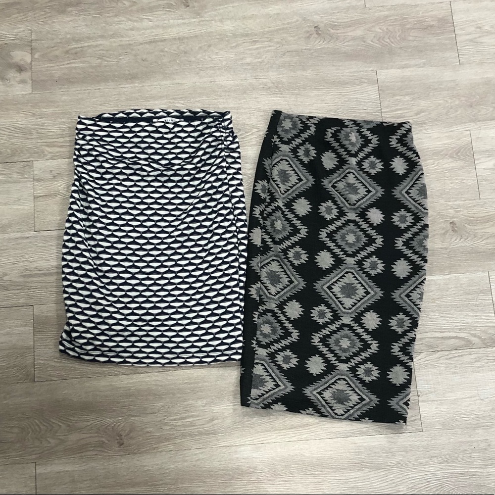 2 women’s pencil skirts Size XS